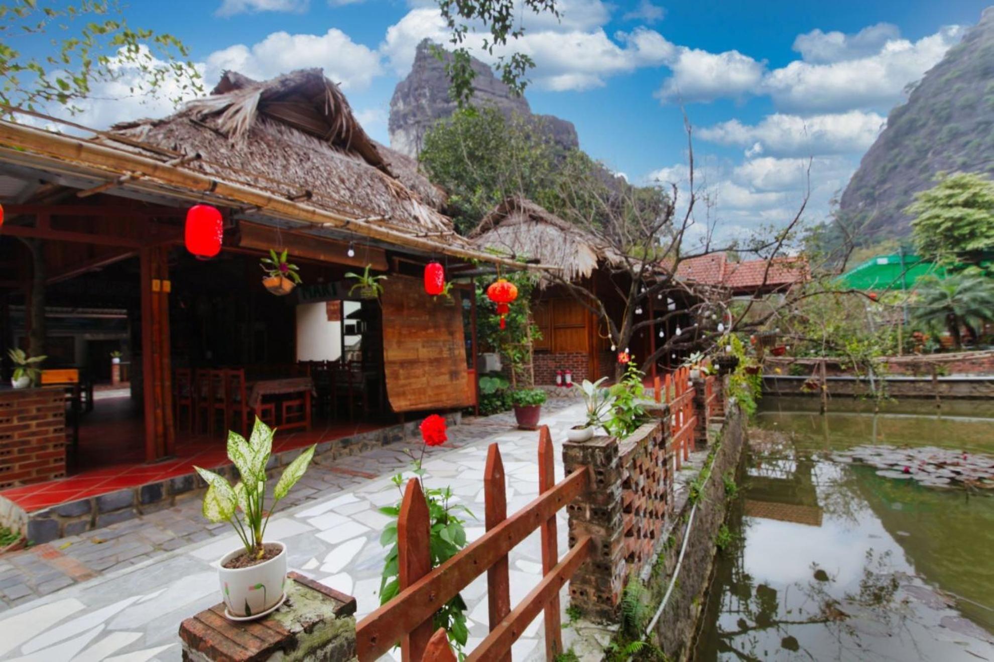 Hoalu Backpacker Homestay Ninh Binh Exterior foto