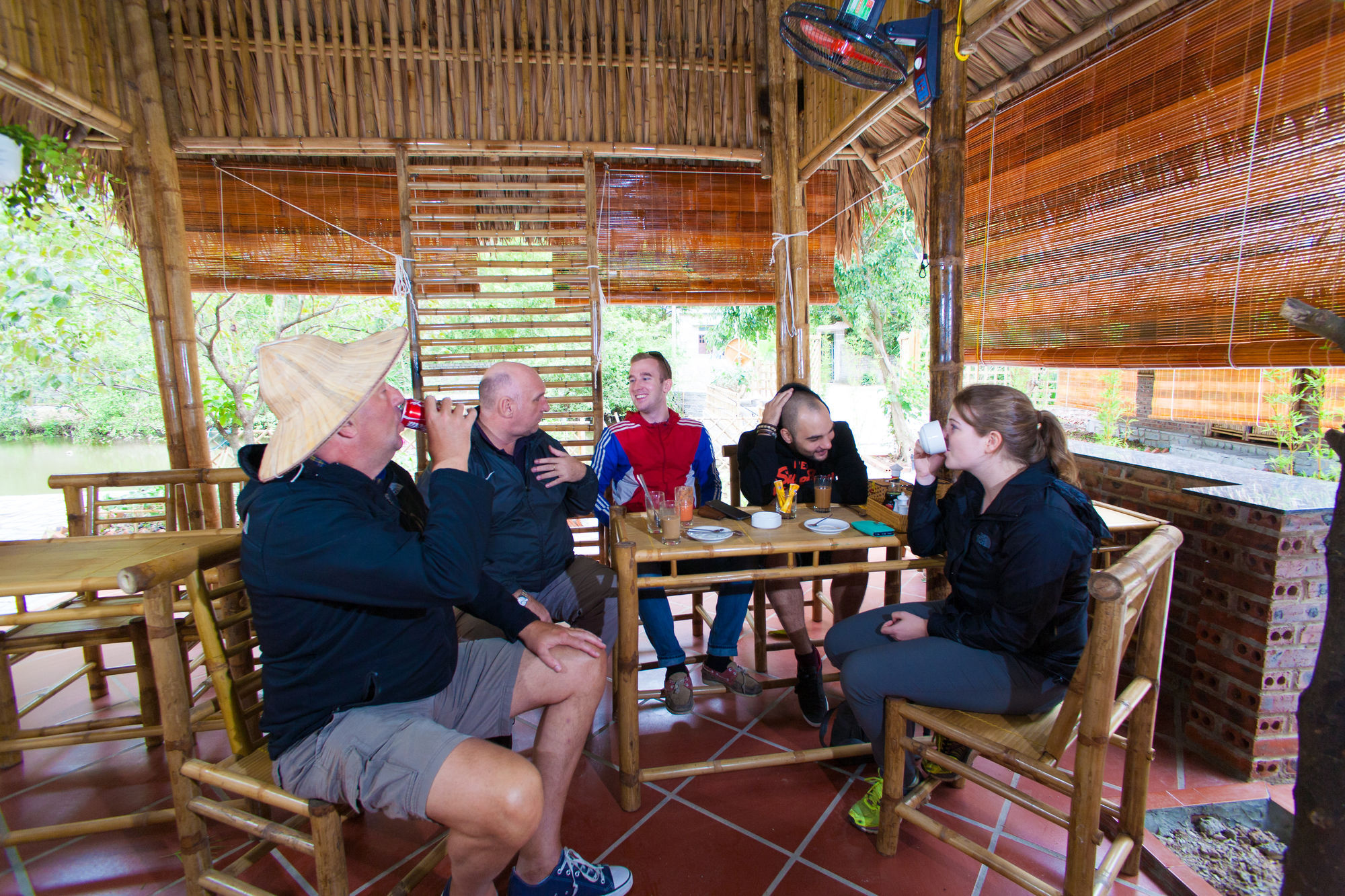 Hoalu Backpacker Homestay Ninh Binh Exterior foto