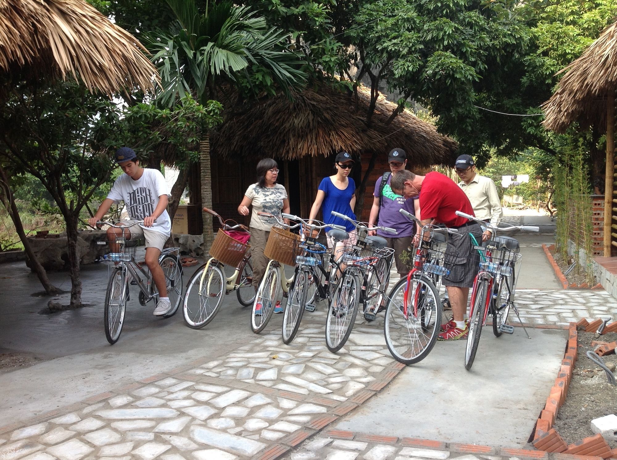 Hoalu Backpacker Homestay Ninh Binh Exterior foto